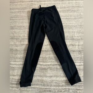 Kerrits girl riding pants. Excellent condition. Black. Size large.